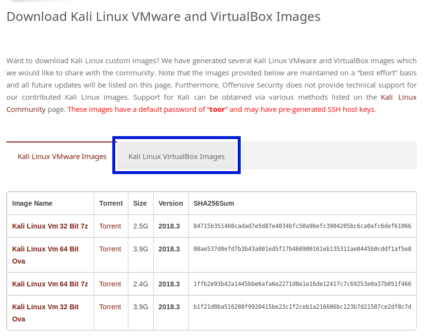 Configuring Kali In Virtualbox Jack Barradell Johns